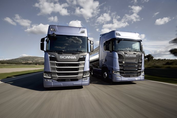 Nuevos camiones de Scania