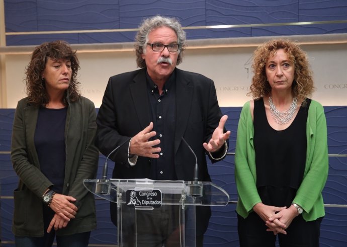 Rueda de prensa de Joan Tarda en el Congreso