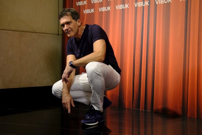 Photocall amb Antonio Banderas