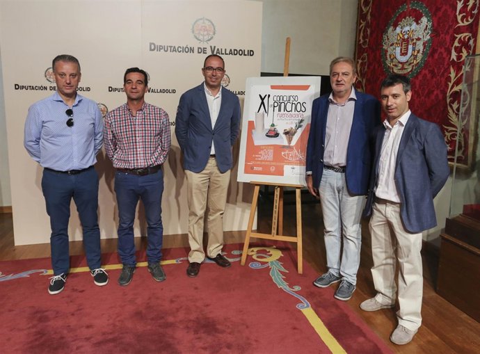 Valladolid. Presentación del Concurso de Pinchos de Fuensaldaña