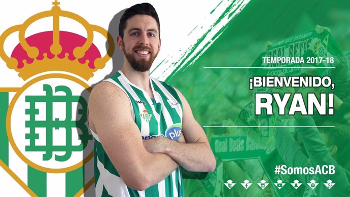 El Real Betis Energía Plus ficha a Ryan Kelly