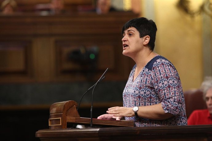 Marian Beitialarrangoitia en el Congreso