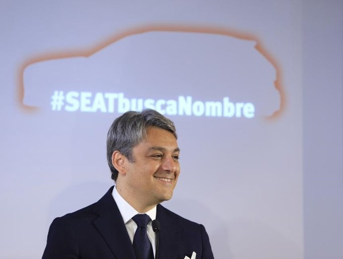 El president de Seat,  Luca de Meo