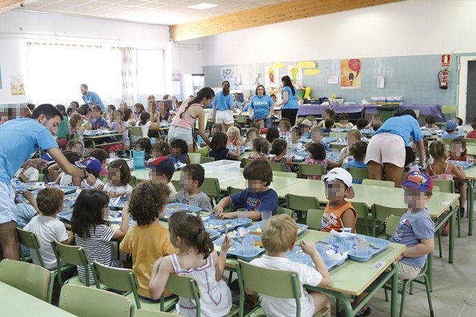 Menjador escolar
