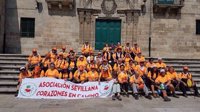 Pacientes coronarios del Valme de Sevilla hacen por octavo año el Camino de Santiago como actividad rehabilitadora
