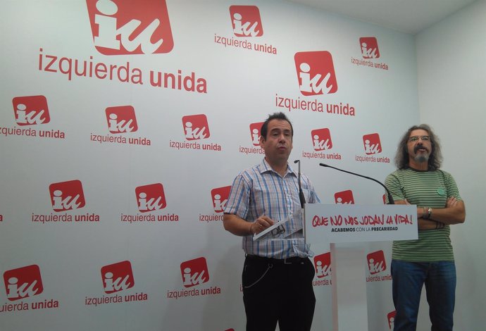 Coordinador regional de IU, Juan Ramón Crespo