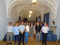 La delegada de la Junta en Córdoba da la bienvenida a los funcionarios que se incorporan tras el concurso de traslado