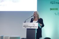 La Fundación Víctimas del Terrorismo denuncia que Otegi fuera a la manifestación de la Diada