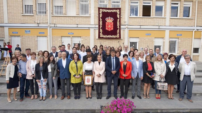 Apertura del curso en Marcilla.