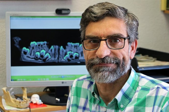 Burgos. El investigador Antonio Rosas