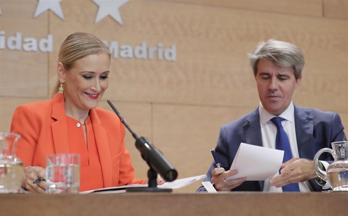 Cifuentes Preside La Reunión Del Consejo De Gobierno
La Presidenta De La Comunid