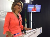 El PP replica a la Junta que no ha habido "ningún intento de reunión" sobre los PGEx y pide su "rectificación inmediata"