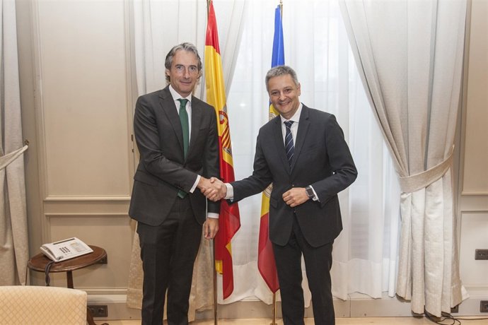 Íñigo de la Serna i Gilbert Savoya aquest dimarts a Madrid