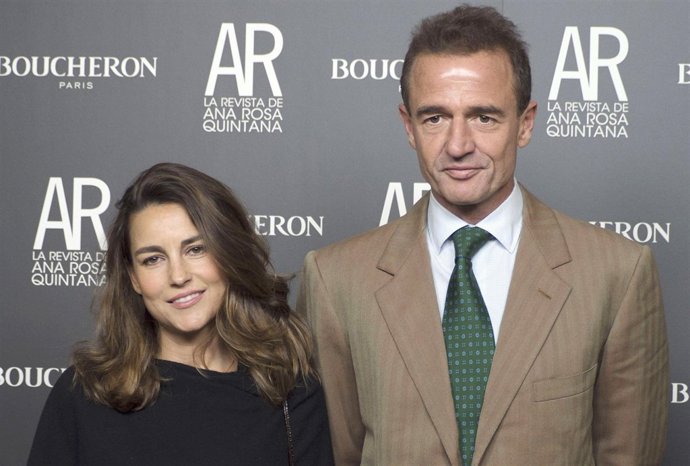 MARÍA PALACIOS Y ALESSANDRO LEQUIO