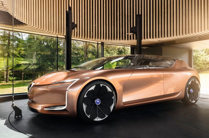 Renault concept car Symbioz