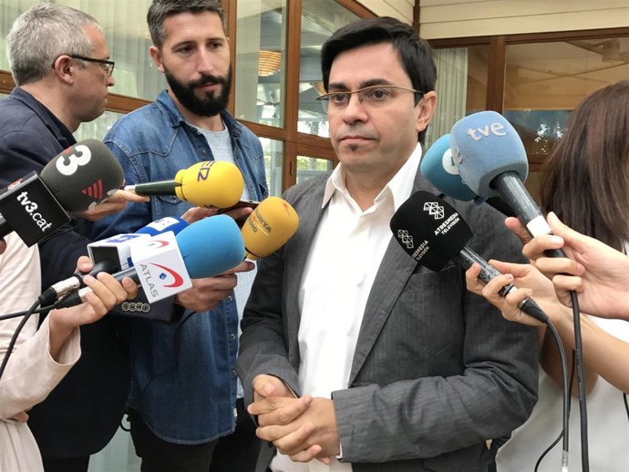 El primer teniente de alcalde de Barcelona, Gerardo Pisarello