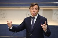 El PP avanza su abstención en la toma en consideración de la reforma del Estatuto de Murcia en el Congreso