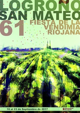 Cartel San Mateo 2017 Logroño