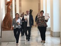 El TSJC rechaza investigar a Forcadell y cuatro miembros de la Mesa también por malversación