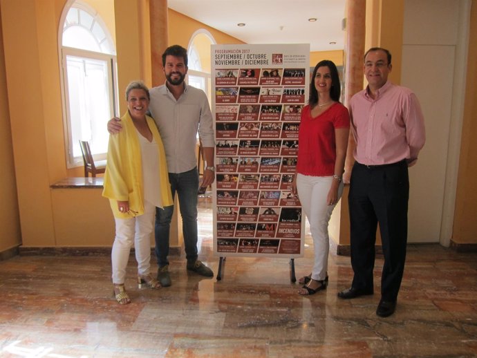 Presentación de programación del Gran Teatro                         