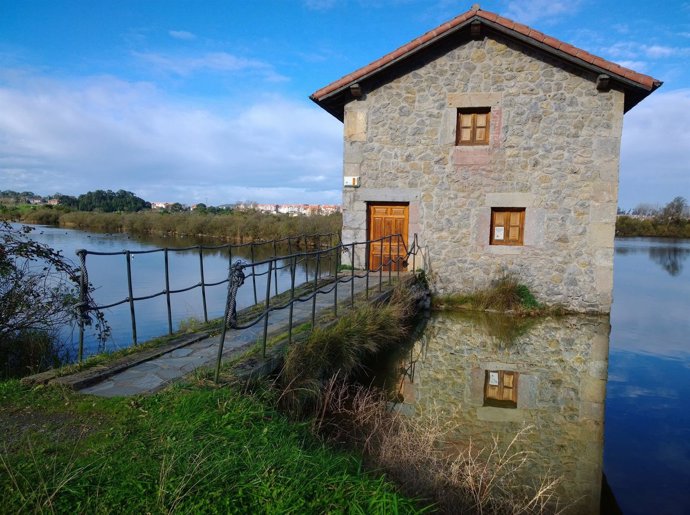 Molino de las Aves de Noja