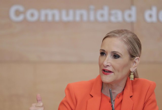 Cifuentes Preside La Reunión Del Consejo De Gobierno
La Presidenta De La Comunid