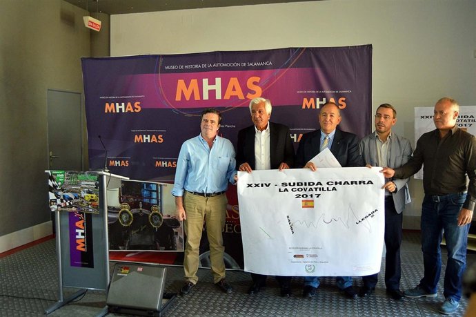 Presentación de la XXIV 'Subida Charra' en el MHAS