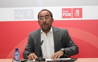 Luis Rey presenta un 46% de avales para dirigir el PSOE de Soria
