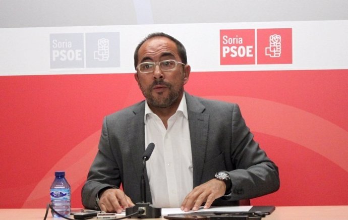 Soria: Luis Rey, candidato del PSOE 