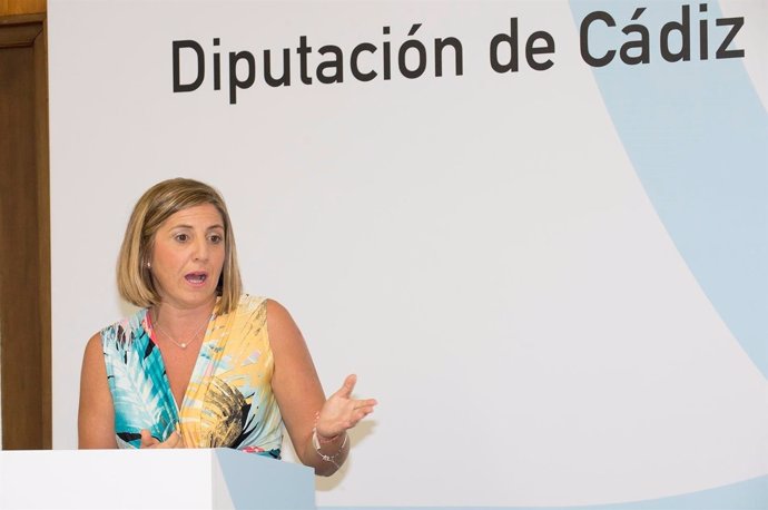 Irene García, presidenta de la Diputación de Cádiz