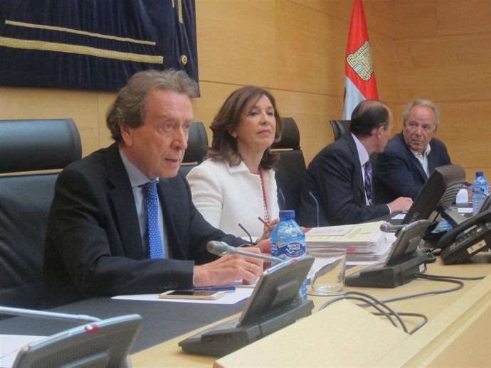 Comparecencia vicepresidente José Antonio de Santiago-Juárez