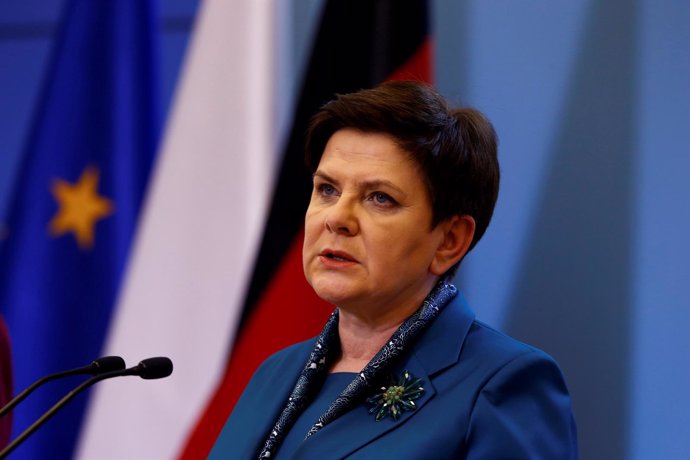 Beata Szydlo, la primera ministra polaca