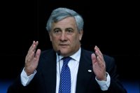 Tajani dice que los europeos esperan que la UE defienda el Estado de Derecho y la democracia