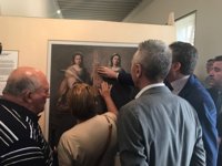 La exposición 'Hoy toca el Prado', accesible a personas con discapacidad visual, llega al Museo Bellas Artes de Sevilla