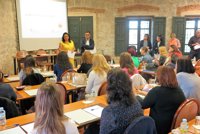 La Diputación de Ávila celebra una jornada de formación para técnicos del programa Crecemos