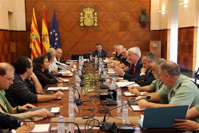 Reunión de la Junta de Seguridad Local