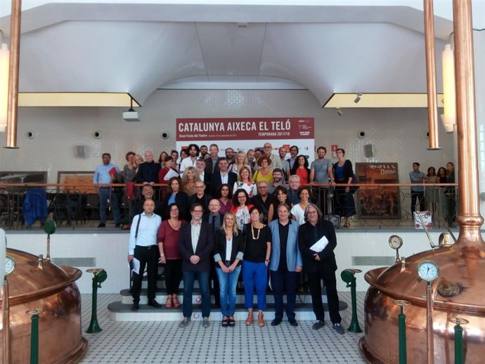 Resentación del balance de la temporada 2016/2017 de Ade