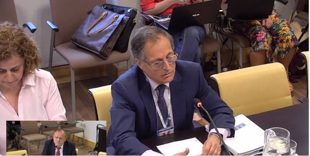 Ceferino San Román, gerente de Calle 30