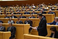 Rajoy exige al PDeCAT que no hable de democracia mientras la liquida en Cataluña