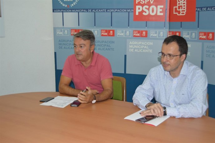 José Chulvi y Julián López, este martes