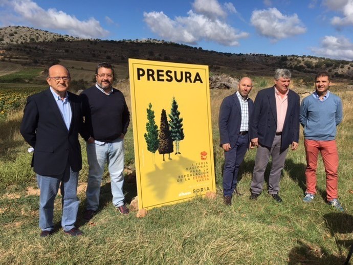 Presentación de la feria de emprendimiento Presura