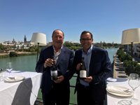 Bodega Carlos Moro presenta sus vinos en Sevilla ante cerca de 60 hosteleros