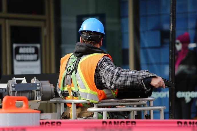 Obrero de la construcción