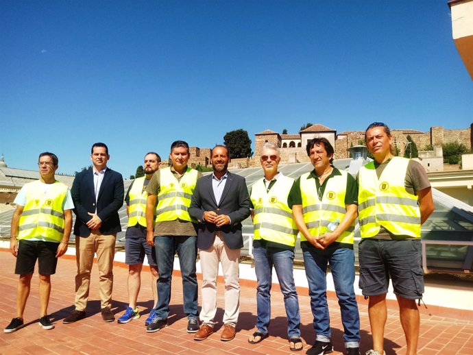 Ciudadanos reunión con bomberos 