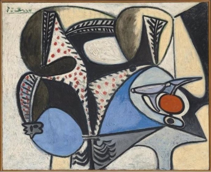 Le coq saigné de Pablo Picasso
