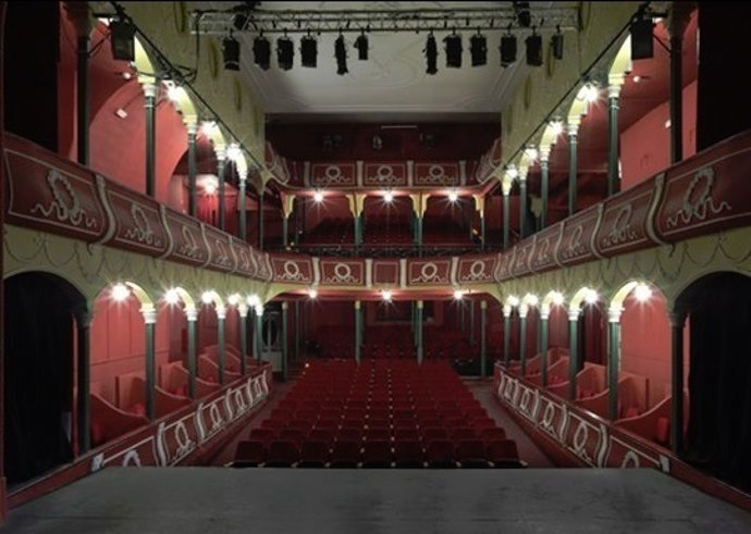 Imagen de archivo delTeatro Escalante