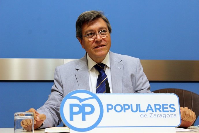 El concejal del PP, José Ignacio Senao