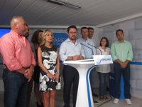 Antona dice que "muy mal parece estar" CC al 'fichar' a independientes como Emilio Moreno