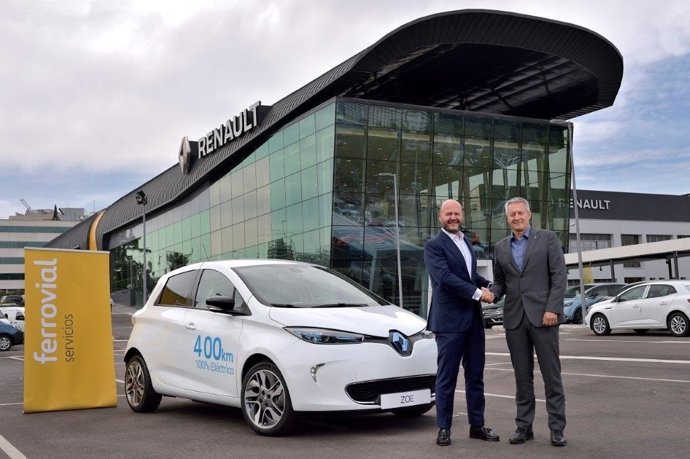 Alianza entre Ferrovial y Renault en 'carsharing'