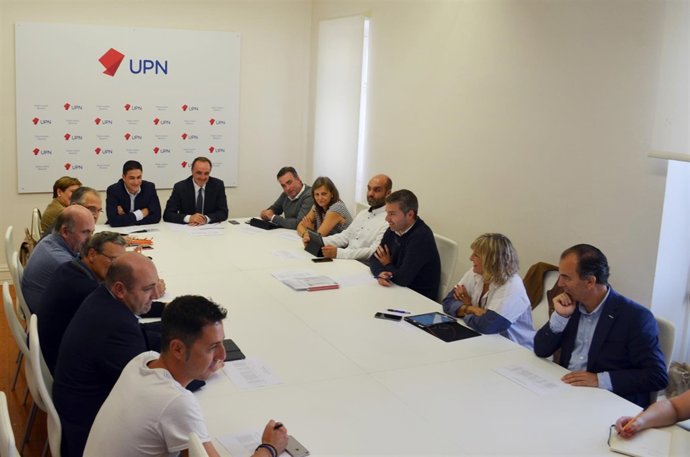 Reunión de la Ejecutiva de UPN
